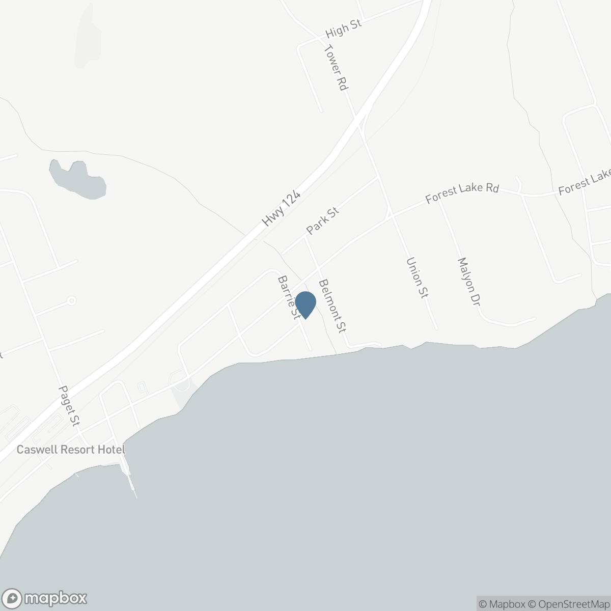 15 BARRIE STREET, Sundridge, Ontario P0A 1Z0